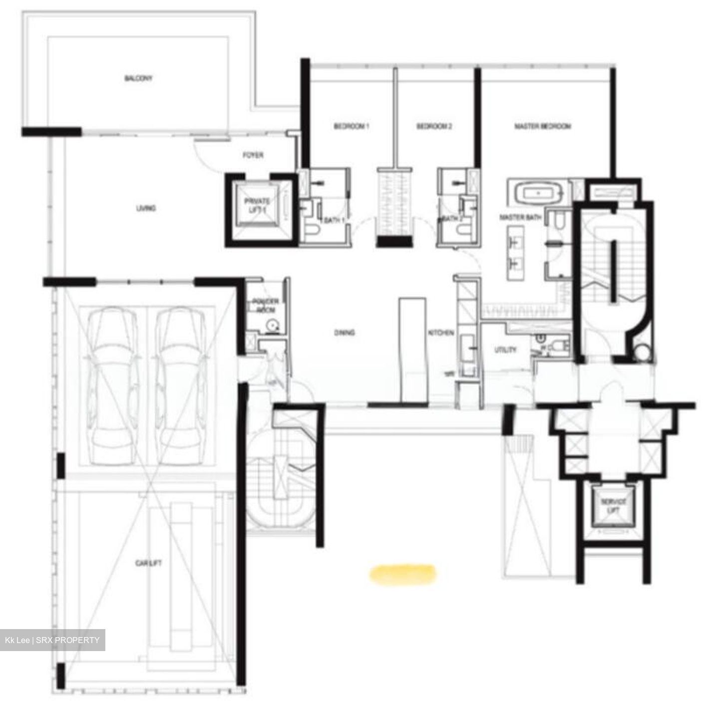 Reignwood Hamilton Scotts (D9), Apartment #498423321